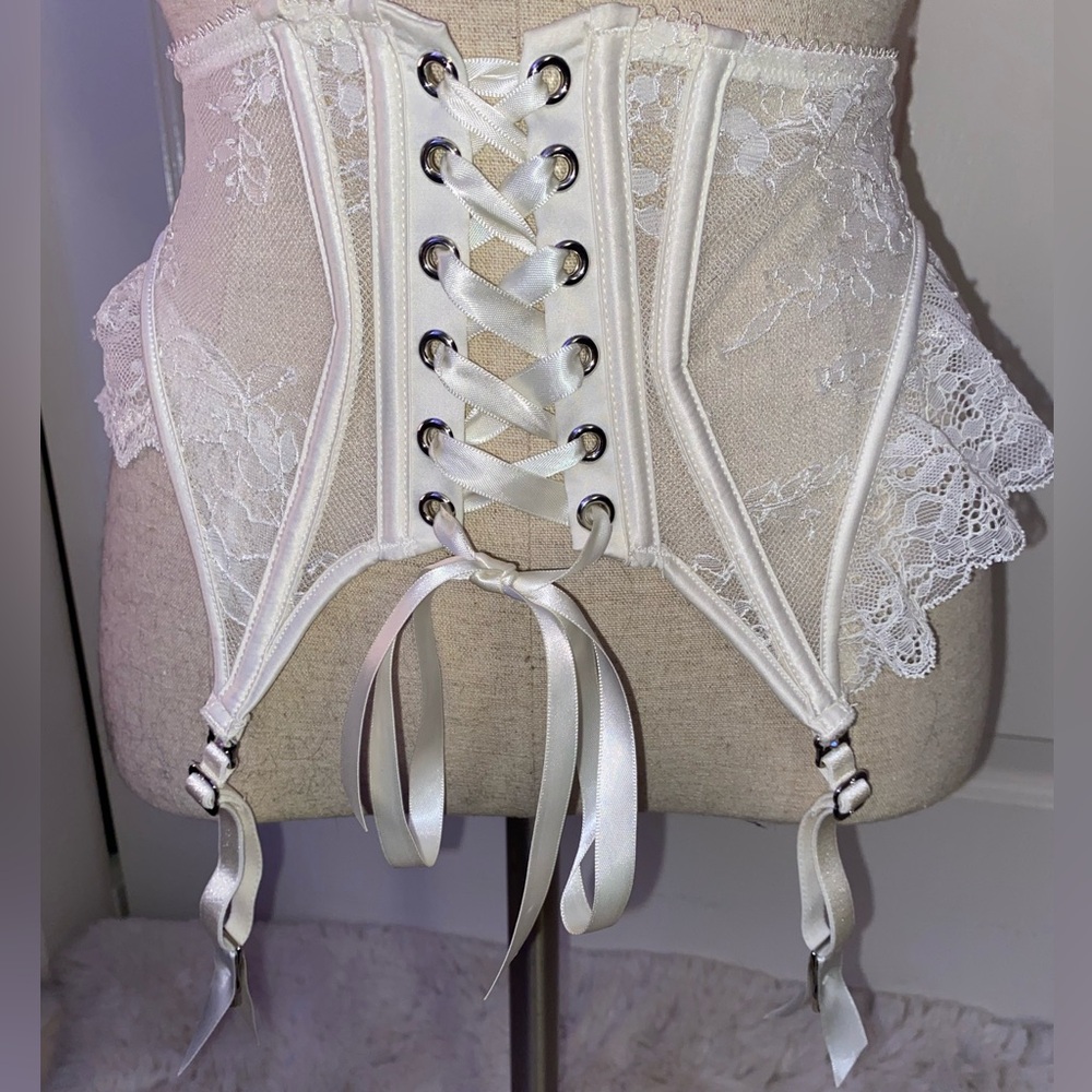 Honey birdette Rebecca suspenders